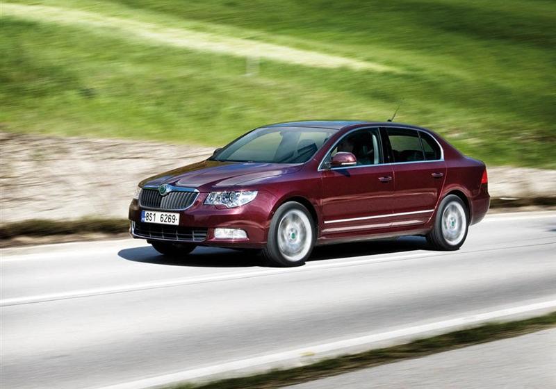 上海大众斯柯达 昊锐 2009款 2.0TSI AT优雅版