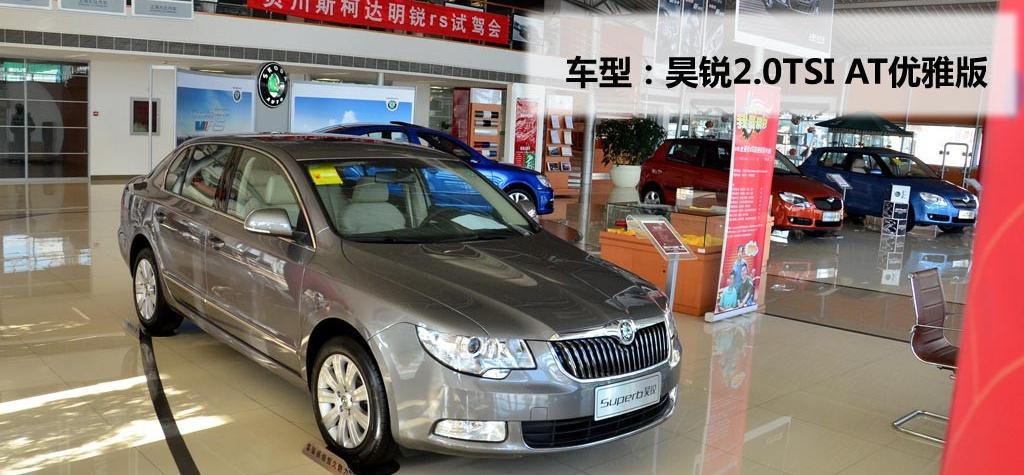 上海大众斯柯达 昊锐 2009款 2.0TSI AT优雅版