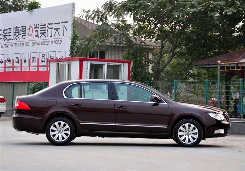 上海大众斯柯达 昊锐 2009款 2.0TSI AT贵雅版