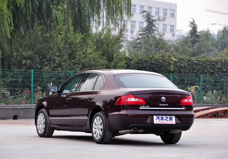 上海大众斯柯达 昊锐 2009款 2.0TSI AT贵雅版