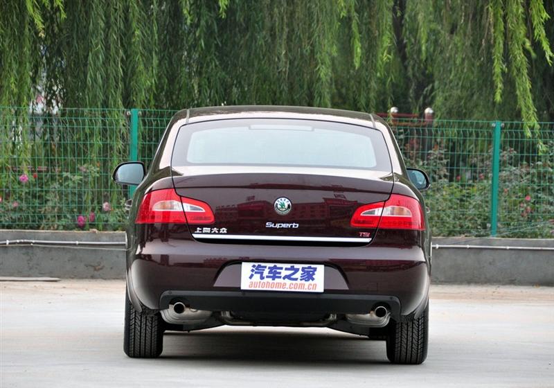 上海大众斯柯达 昊锐 2009款 2.0TSI AT贵雅版