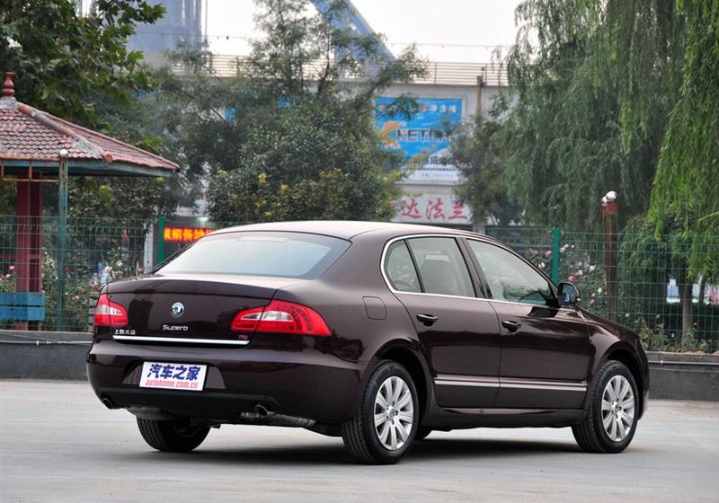 上海大众斯柯达 昊锐 2009款 2.0TSI AT贵雅版