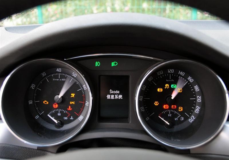 上海大众斯柯达 昊锐 2009款 2.0TSI AT贵雅版