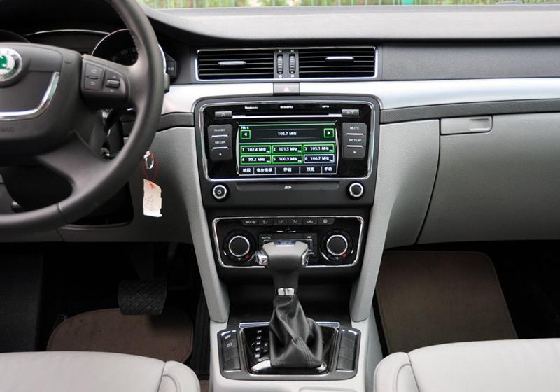 上海大众斯柯达 昊锐 2009款 2.0TSI AT贵雅版