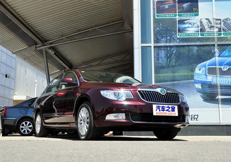 上海大众斯柯达 昊锐 2009款 2.0TSI AT尊雅版