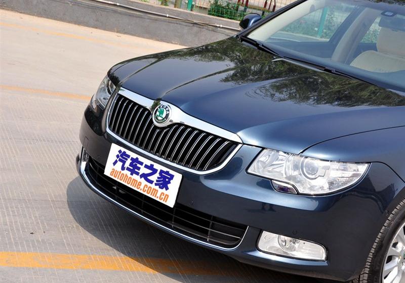 上海大众斯柯达 昊锐 2009款 2.0TSI AT尊雅版