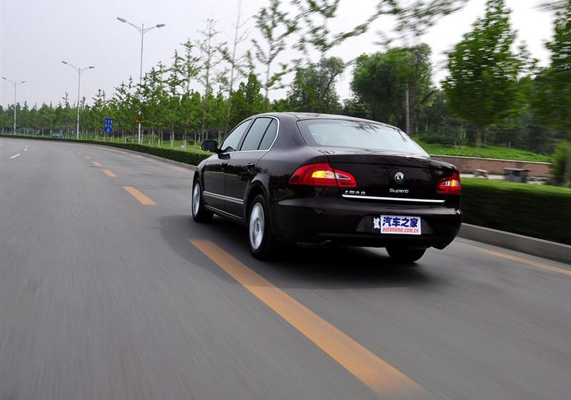 上海大众斯柯达 昊锐 2009款 2.0TSI AT尊雅版