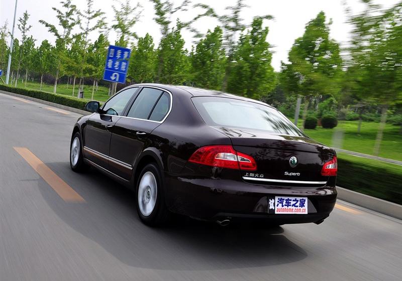 上海大众斯柯达 昊锐 2009款 2.0TSI AT尊雅版