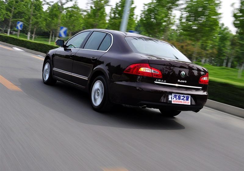 上海大众斯柯达 昊锐 2009款 2.0TSI AT尊雅版