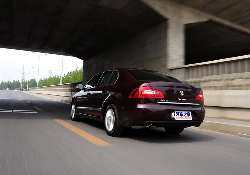 上海大众斯柯达 昊锐 2009款 2.0TSI AT尊雅版