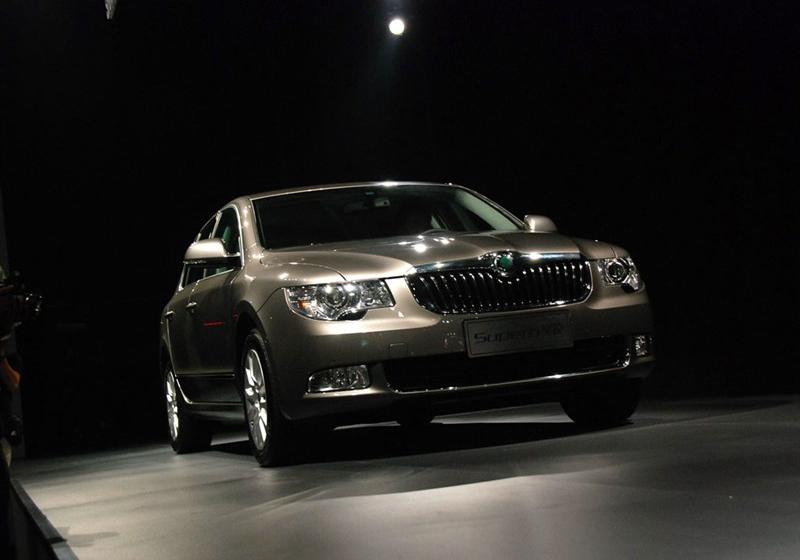 上海大众斯柯达 昊锐 2009款 2.0TSI AT尊雅版
