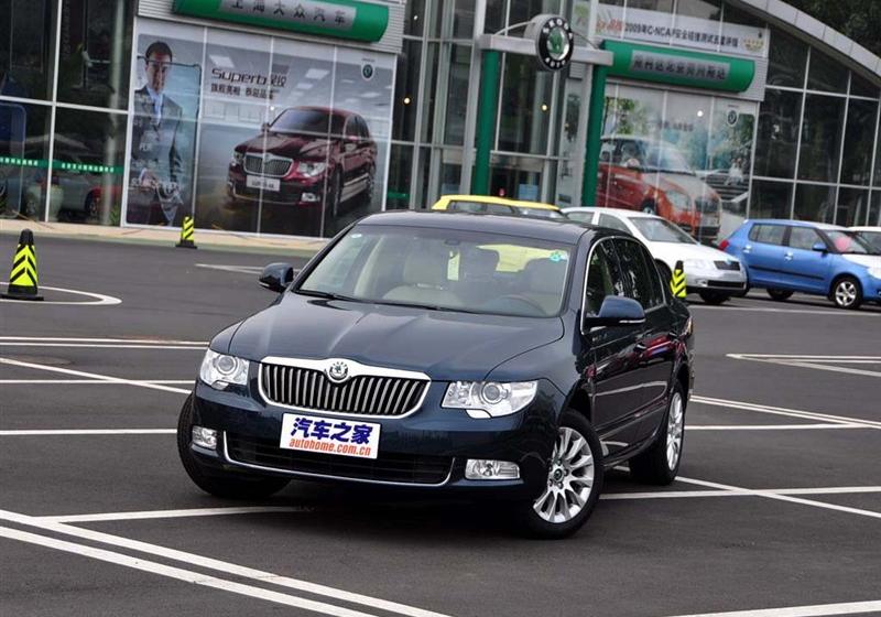 上海大众斯柯达 昊锐 2009款 2.0TSI AT旗舰版