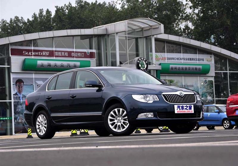 上海大众斯柯达 昊锐 2009款 2.0TSI AT旗舰版
