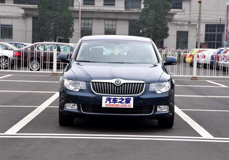 上海大众斯柯达 昊锐 2009款 2.0TSI AT旗舰版