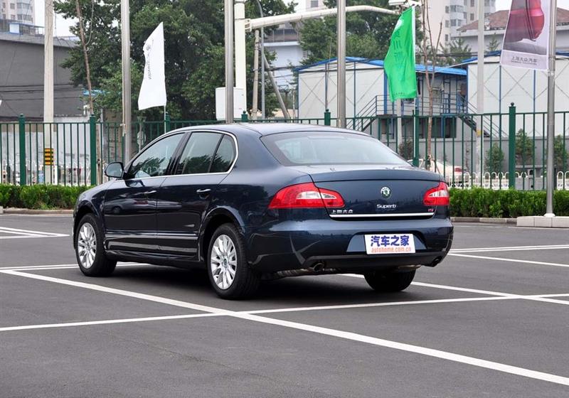 上海大众斯柯达 昊锐 2009款 2.0TSI AT旗舰版