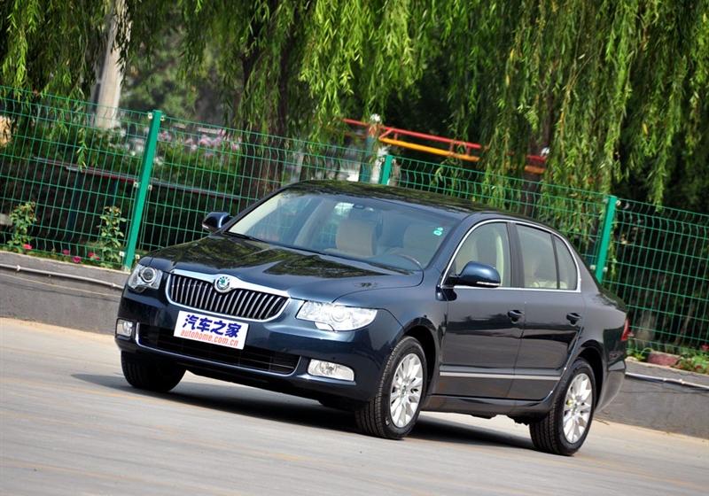 上海大众斯柯达 昊锐 2009款 2.0TSI AT旗舰版