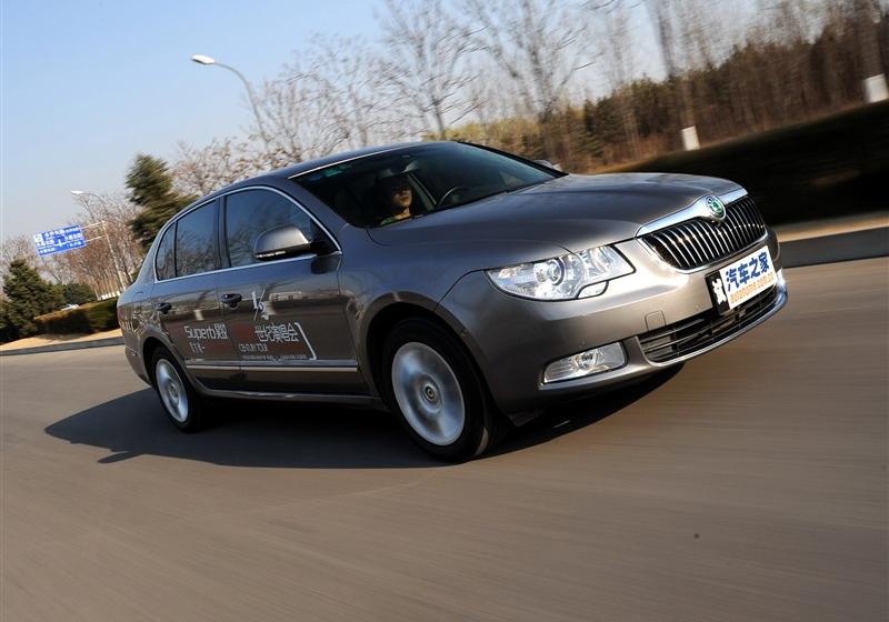 上海大众斯柯达 昊锐 2009款 2.0TSI AT旗舰版