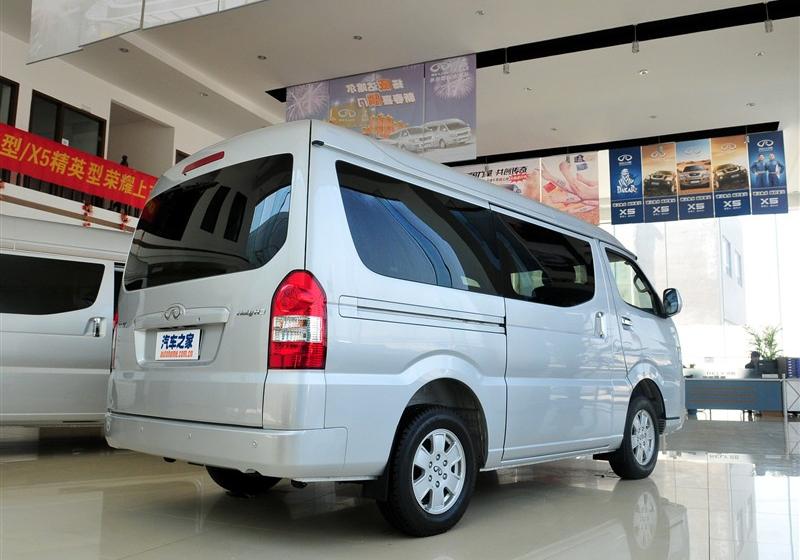 奇瑞汽车 威麟H3 2011款 2.0T 豪华型