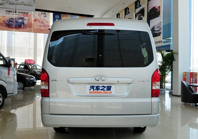 奇瑞汽车 威麟H3 2011款 2.0T 豪华型