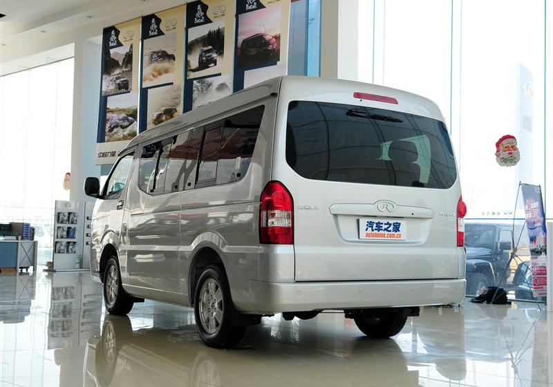 奇瑞汽车 威麟H3 2011款 2.0T 豪华型