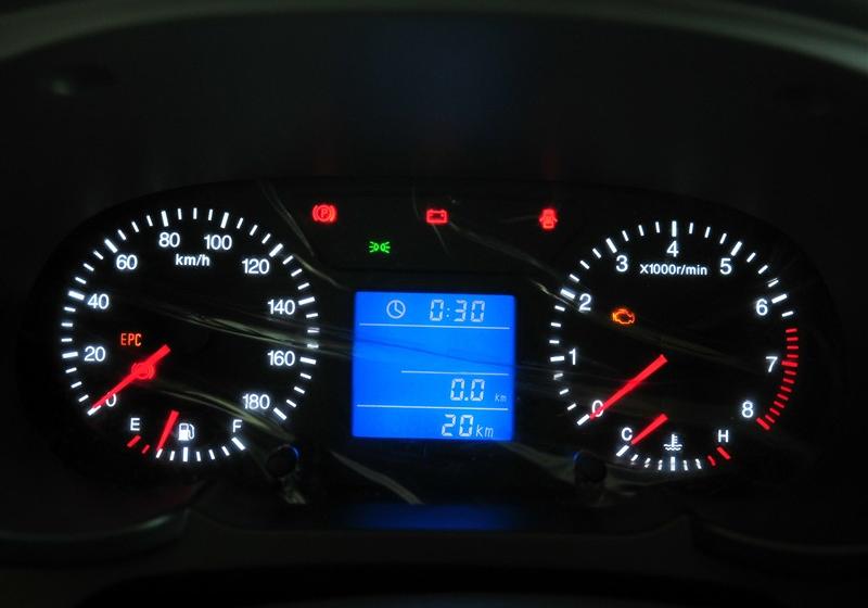 奇瑞汽车 威麟H3 2011款 2.0T 豪华型