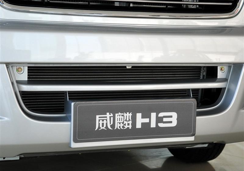 奇瑞汽车 威麟H3 2011款 2.0T 豪华型