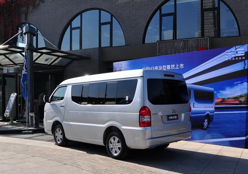 奇瑞汽车 威麟H3 2011款 2.0T 豪华型