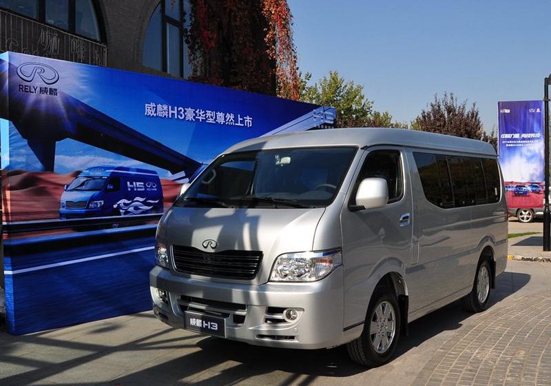 奇瑞汽车 威麟H3 2011款 2.0T 豪华型