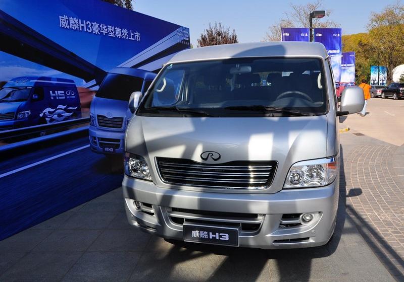 奇瑞汽车 威麟H3 2011款 2.0T 豪华型