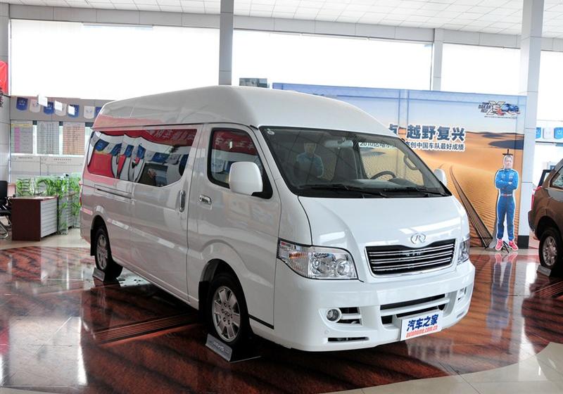 奇瑞汽车 威麟H5 2010款 2.0TCI豪华型