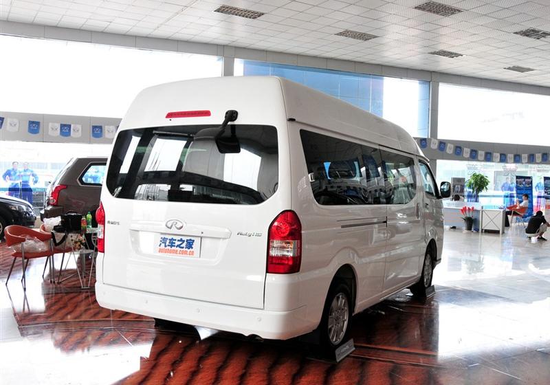 奇瑞汽车 威麟H5 2010款 2.0TCI豪华型