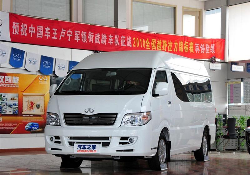 奇瑞汽车 威麟H5 2011款 2.0TCI商务豪华型
