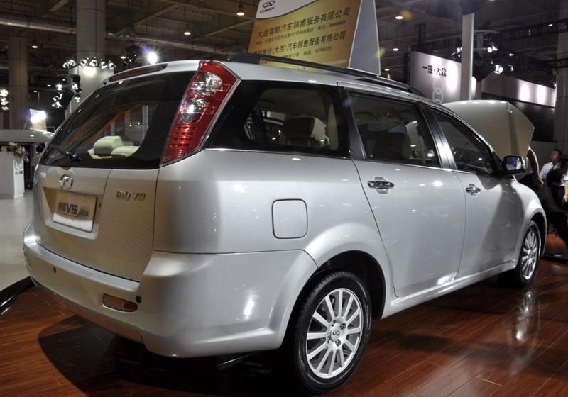奇瑞汽车 威麟V5 2012款 1.8L 5MT 舒适型