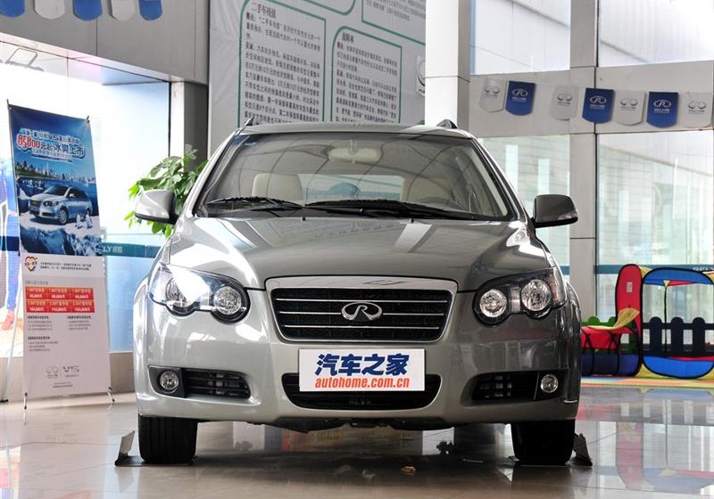 奇瑞汽车 威麟V5 2009款 1.8L 5MT 豪华型