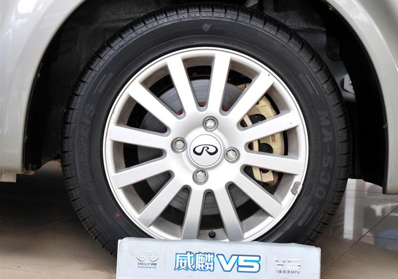 奇瑞汽车 威麟V5 2009款 1.8L 5MT 豪华型
