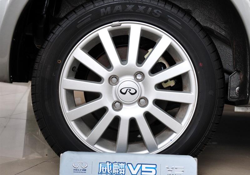 奇瑞汽车 威麟V5 2009款 1.8L 5MT 豪华型