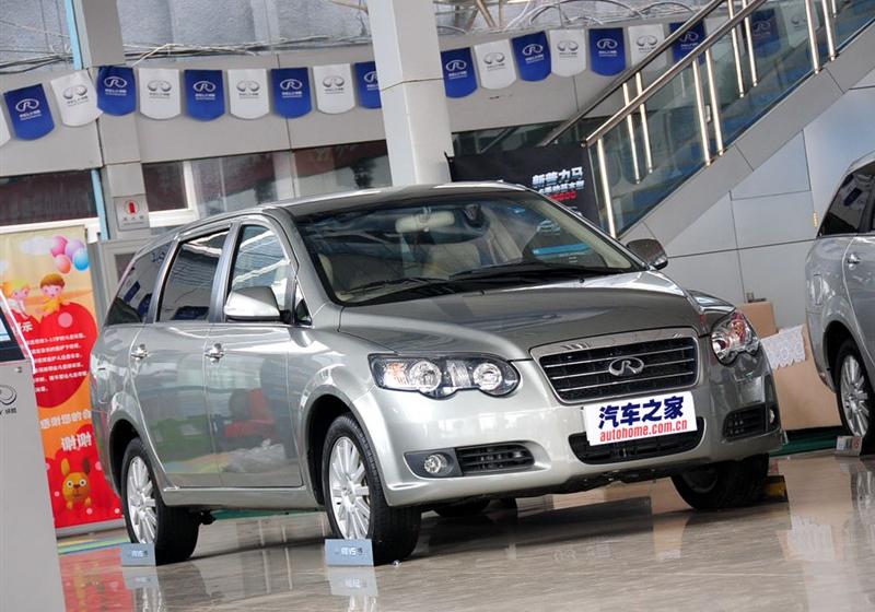奇瑞汽车 威麟V5 2009款 2.0L 5MT 豪华型