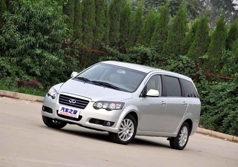 奇瑞汽车 威麟V5 2009款 2.0L 4AT 豪华型