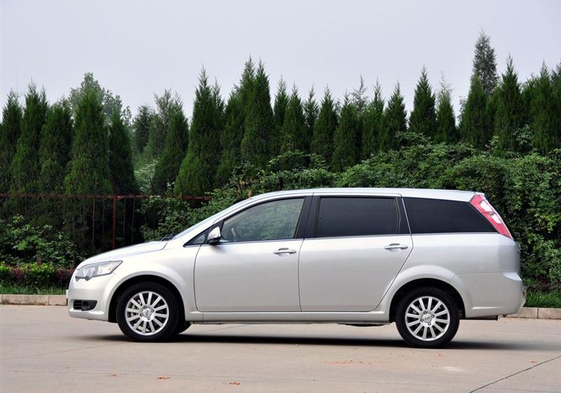 奇瑞汽车 威麟V5 2009款 2.0L 4AT 豪华型