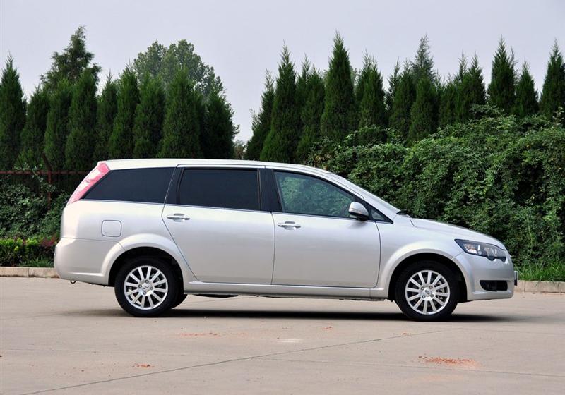 奇瑞汽车 威麟V5 2009款 2.0L 4AT 豪华型