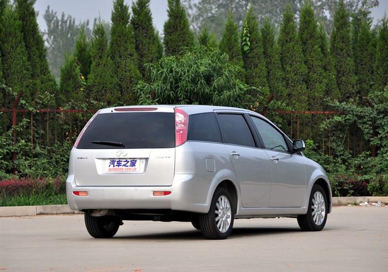 奇瑞汽车 威麟V5 2009款 2.0L 4AT 豪华型