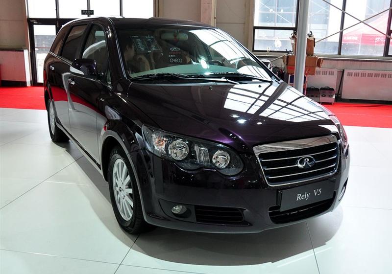 奇瑞汽车 威麟V5 2009款 2.0L 4AT 豪华型