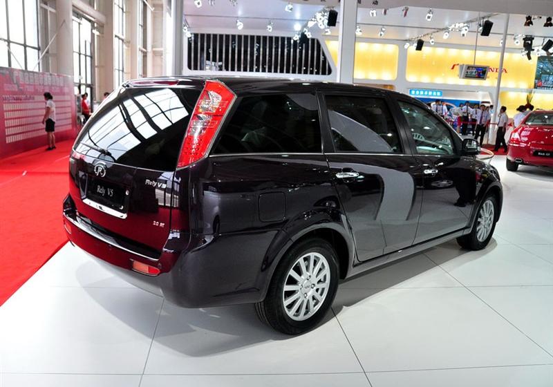 奇瑞汽车 威麟V5 2009款 2.0L 4AT 豪华型
