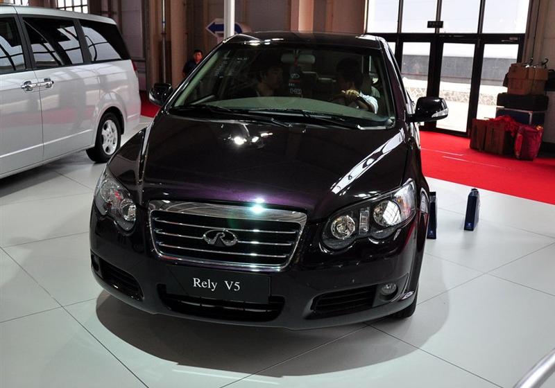 奇瑞汽车 威麟V5 2009款 2.0L 4AT 豪华型