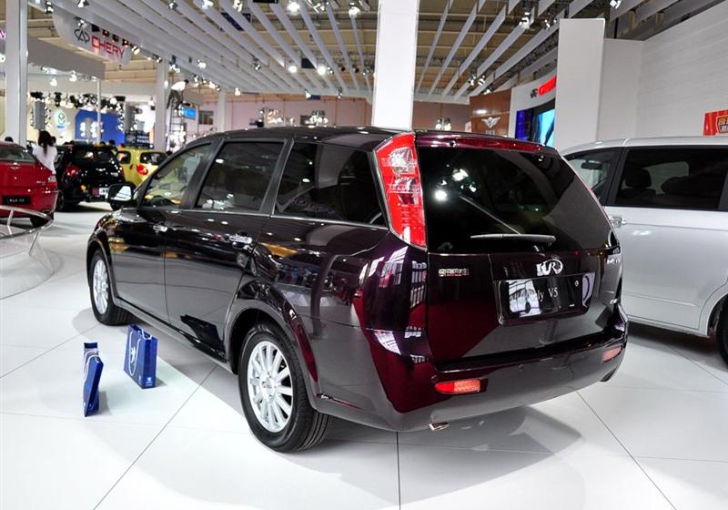 奇瑞汽车 威麟V5 2009款 2.0L 4AT 豪华型