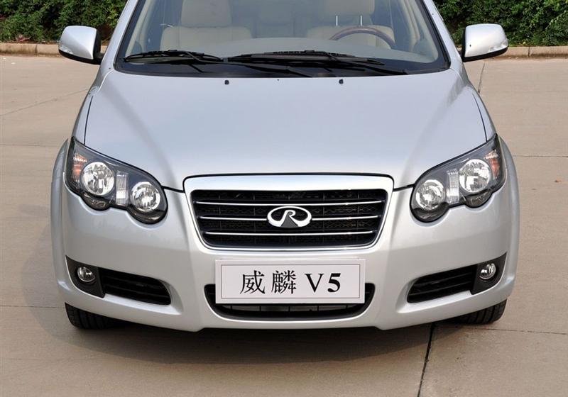 奇瑞汽车 威麟V5 2009款 2.0L 4AT 豪华型