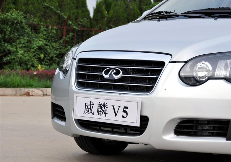 奇瑞汽车 威麟V5 2009款 2.0L 4AT 豪华型