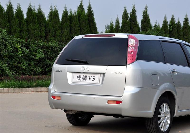 奇瑞汽车 威麟V5 2009款 2.0L 4AT 豪华型