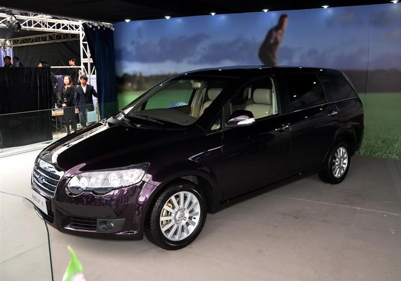 奇瑞汽车 威麟V5 2009款 2.0L 4AT 豪华型