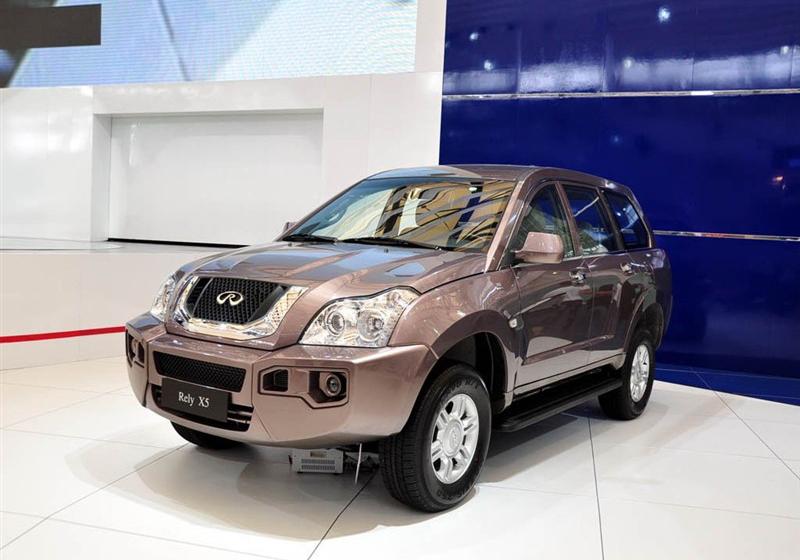 奇瑞汽车 威麟X5 2011款 2.0T 两驱舒适型